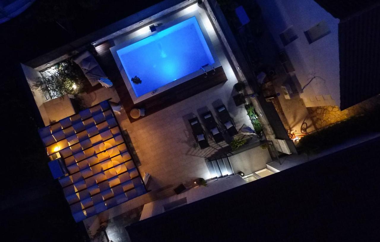 Villa Teuta Zadarvillas Exterior foto